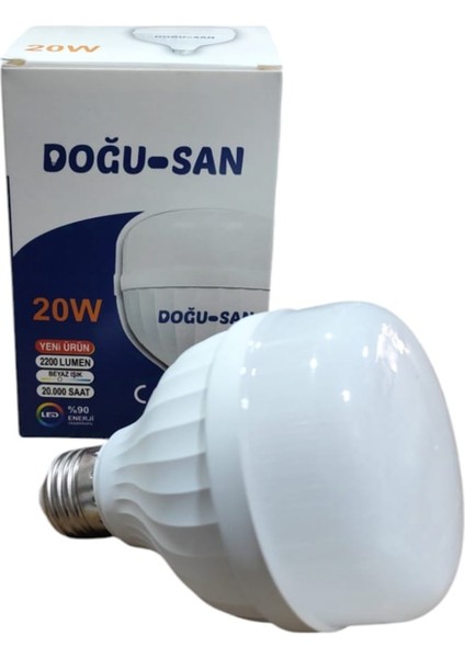 LED Torch Ampul 20 Watt Beyaz Işık