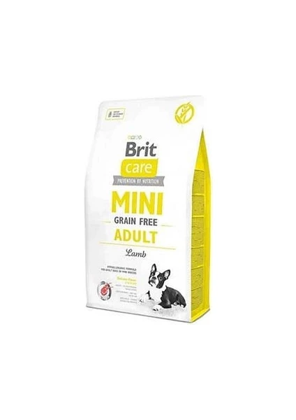 Brit Care Tahılsız Kuzulu Mini Yetişkin Köpek Maması 7 Kg