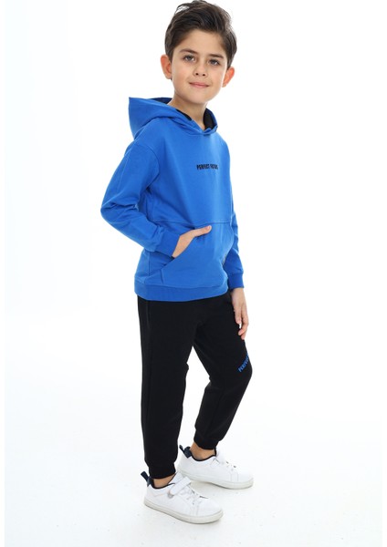 Erkek Çocuk Baskılı Eşofman Takım modelleri
