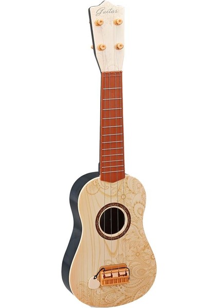 Ilk Klasik Gitarım Çiçek Desenli 55 cm