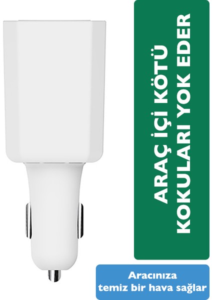 Araç Içi Ozon+Iyon Cihazı