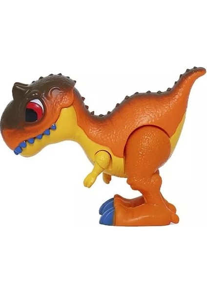 Dino Troops Kids Raptor Megalosaurus Ikili Set modelleri