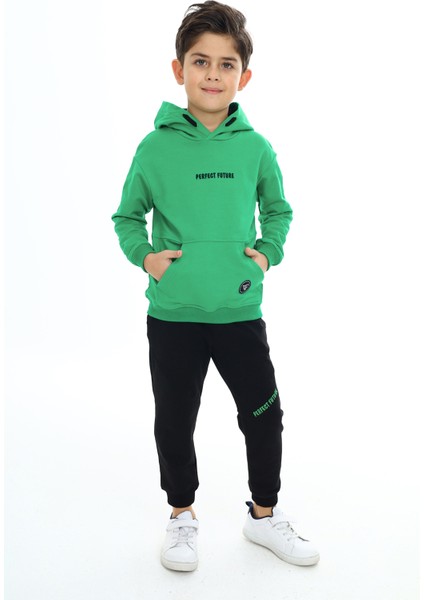 Erkek Çocuk Baskılı Eşofman Takım