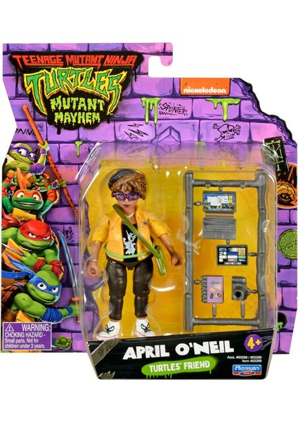 Tmnt Aksiyon Figürler April O'neil 83269