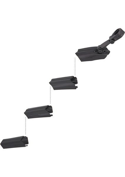 Impact Tail 5 Bisiklet Arka Plastik Çamurluk 26''-29'' modelleri