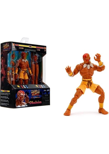 Jada Street Fighter Iı Dhalsim Figürü