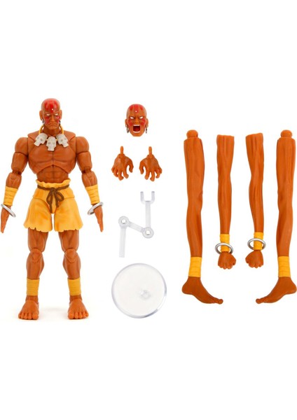 Jada Street Fighter Iı Dhalsim Figürü