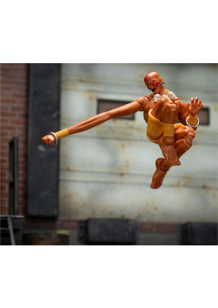 Jada Street Fighter Iı Dhalsim Figürü