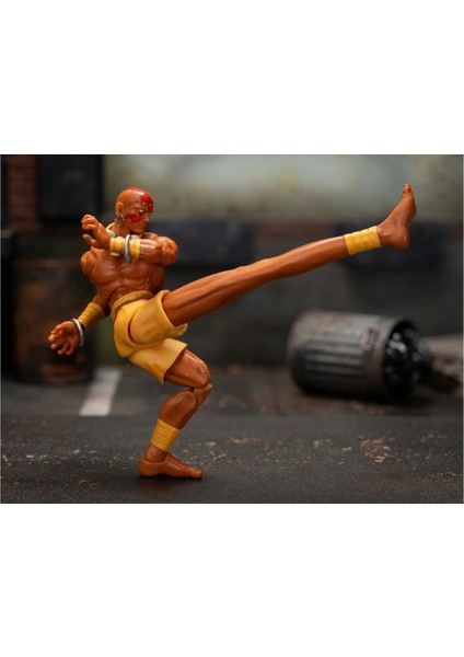 Jada Street Fighter Iı Dhalsim Figürü