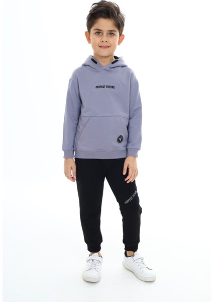 Erkek Çocuk Baskılı Eşofman Takım