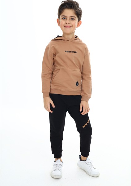 Erkek Çocuk Baskılı Eşofman Takım