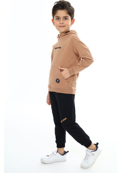 Erkek Çocuk Baskılı Eşofman Takım modelleri