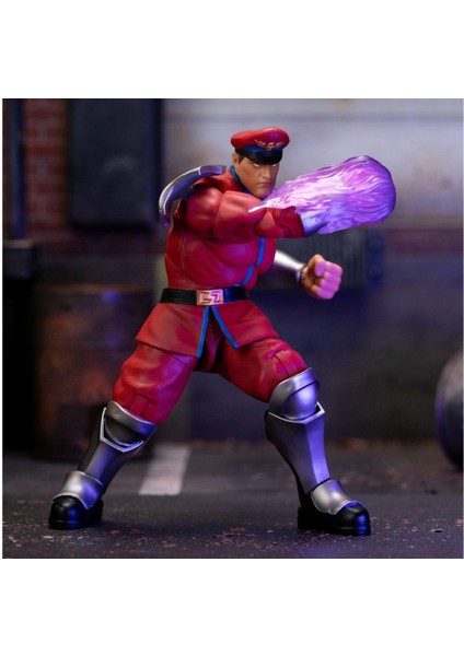 Jada Street Fighter Iı M. Bison Figürü