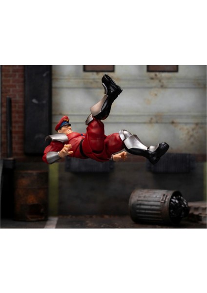 Jada Street Fighter Iı M. Bison Figürü