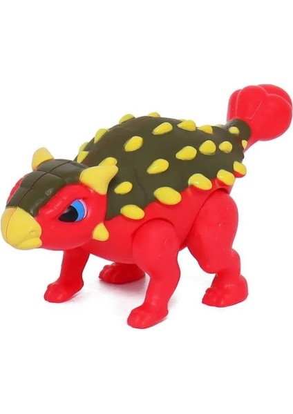 Dino Troops Kids Ankylosaurus ve Pachycephalosaurus Ikili Set