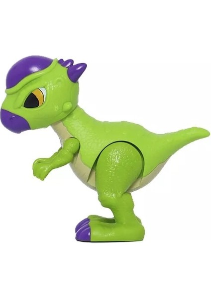 Dino Troops Kids Ankylosaurus ve Pachycephalosaurus Ikili Set