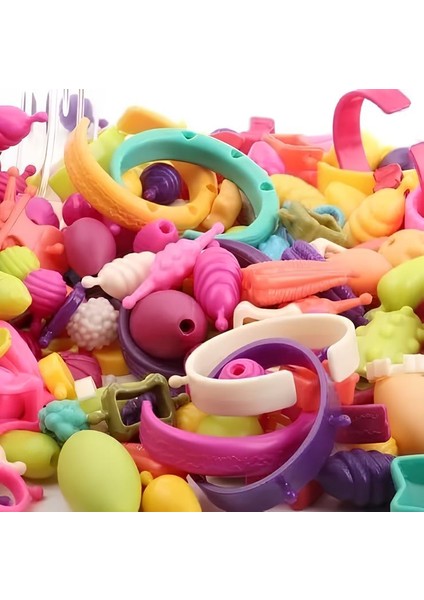 Diy Boncuk Takı Yapma Seti 220 Parça