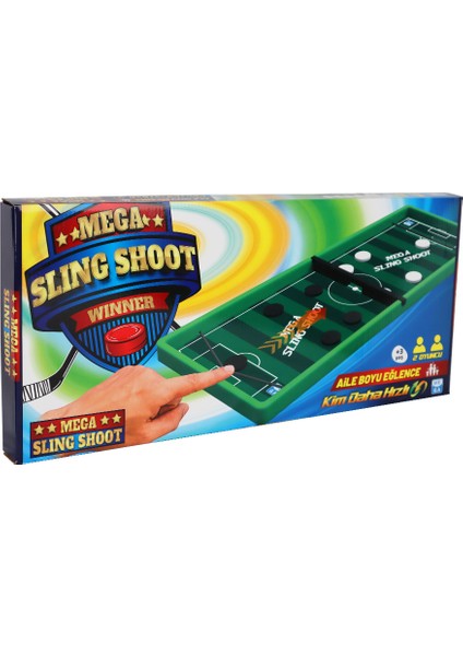 Sling Shoot Version 2 modelleri