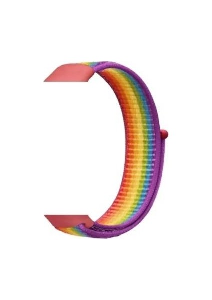 Xiaomi Mi Band 8 Akıllı Bileklik Uyumlu Kumaş Cırtlı Kordon