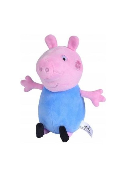 Peppa Pi?g Peluş Ailesi George Pig