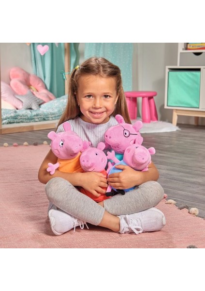 Peppa Pi?g Peluş Ailesi George Pig