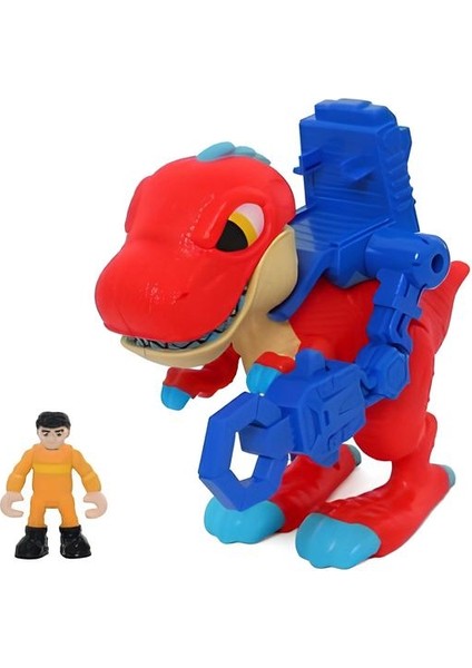 Dino Troop Kids Triceraptor ve T-Rex Figürleri modelleri