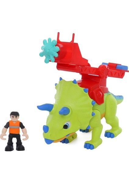 Dino Troop Kids Triceraptor ve T-Rex Figürleri fırsatları