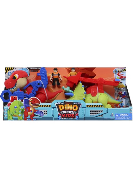 Dino Troop Kids Triceraptor ve T-Rex Figürleri indirimleri