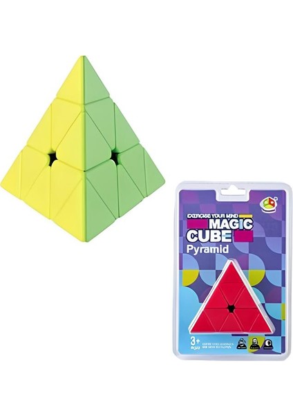 Sihirli Piramit Zeka Küpü
