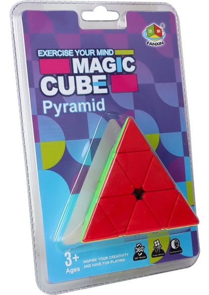 Sihirli Piramit Zeka Küpü modelleri