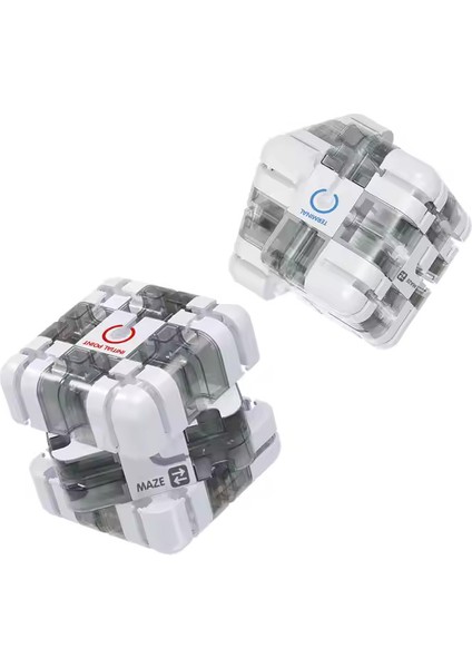 3D Aşamalı Rubik Küp