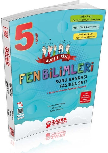 Yeni Müfredat 5. Sınıf Tam Set - 4 Kitap Türkçe - Matematik - Fen Bilimleri - Sosyal Bilgiler