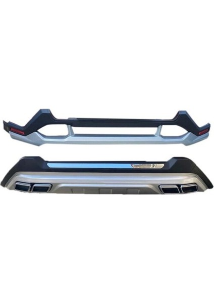 Hyundai Kona Ön Arka Tampon Koruması Difüzör 2018+ Uyumlu