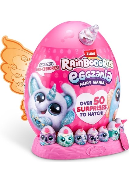 Eggzania Fairy Peluş Sürpriz Paket Turuncu Kanat 92106 modelleri