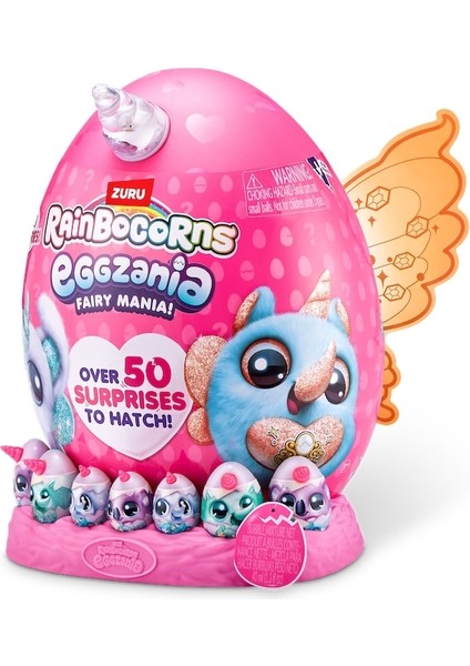 Eggzania Fairy Peluş Sürpriz Paket Turuncu Kanat 92106 fırsatları