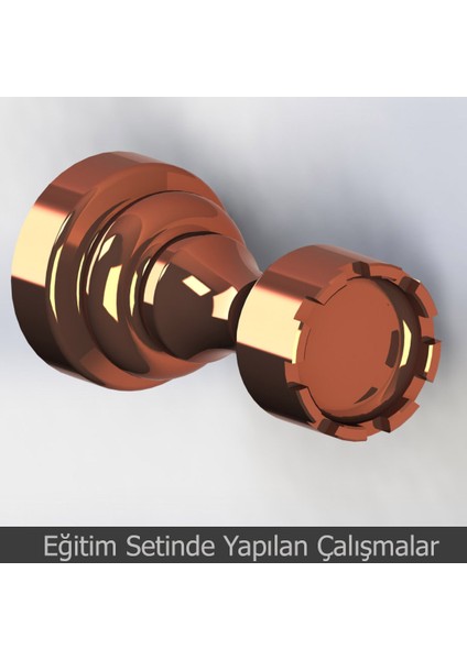 C Eksen ve Y Eksen Cnc Torna Video Ders Eğitim Seti