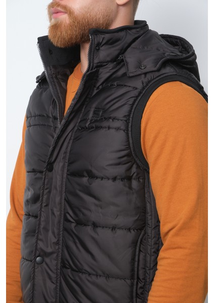 Erkek Kapüşonu Çıkarılabilir Şişme Yelek fırsatları