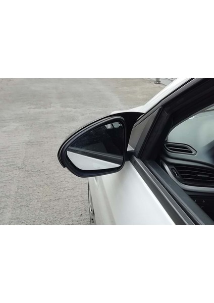 Fiat Egea Batman Yarasa Ayna Kapağı Piano Black / 2015 Sonrası