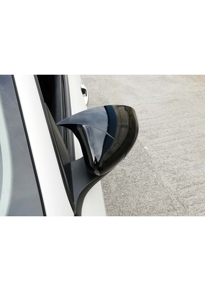 Fiat Egea Batman Yarasa Ayna Kapağı Piano Black / 2015 Sonrası