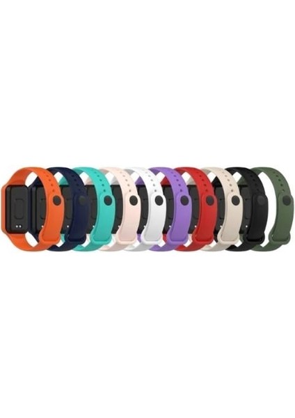 Amazfit Band 7 Akıllı Bileklik Uyumlu Silikon Kordon