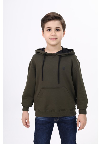 Erkek Çocuk Baskılı Sweatshirt