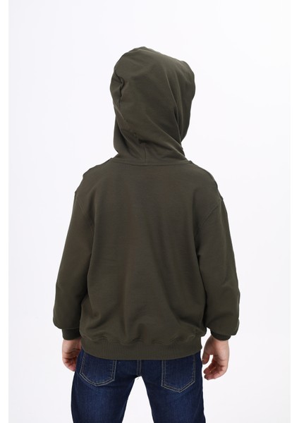 Erkek Çocuk Baskılı Sweatshirt