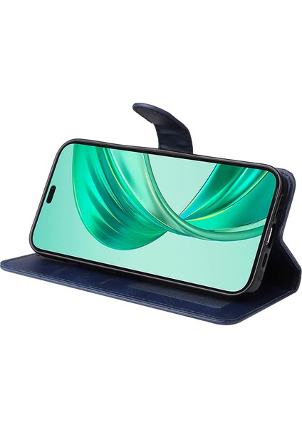 Honor X8B 4g Buzağı Dokusu Deri Kasa Fotoğraf Slot Cüzdan Telefon Kapağı (Yurt Dışından) modelleri