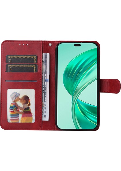 Honor X8B 4g Buzağı Dokusu Deri Kasa Fotoğraf Slot Cüzdan Telefon Kapağı (Yurt Dışından) fiyatları