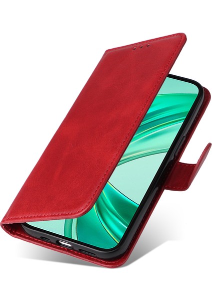 Honor X8B 4g Buzağı Dokusu Deri Kasa Fotoğraf Slot Cüzdan Telefon Kapağı (Yurt Dışından) indirimleri