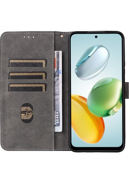 Honor 200 Smart 5g / Play 60 Plus 5g Rfıd Engelleme Telefon Deri Kapak, El Kayışı ile (Yurt Dışından)