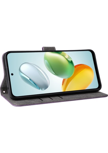 Honor 200 Smart 5g / Play 60 Plus 5g Rfıd Engelleme Telefon Deri Kapak, El Kayışı ile (Yurt Dışından)