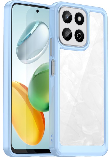 Honor 200 Smart 5g / Honor Play 60 Plus 5g Tpu + Akrilik Koruyucu Şeffaf Telefon Kapağı (Yurt Dışından)