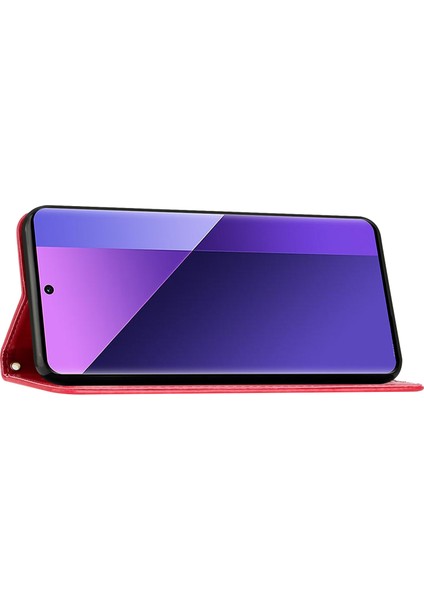 Honor 200 Smart 5g Pu Deri Telefon Cüzdan Kılıfı Askılı (Yurt Dışından)