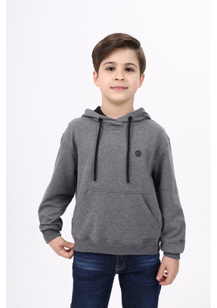 Erkek Çocuk Baskılı Sweatshirt